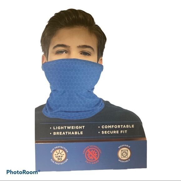 NEW Copper Fit Guardwell Face Protector Mask Youth - Picture 3 of 8